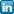 LinkedIn icon